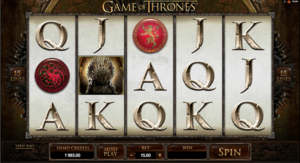 Game of Thrones Slot by Microgaming