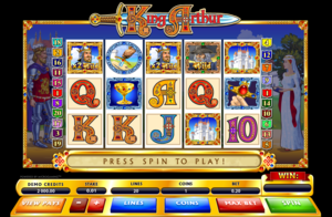 King Arthur Slot by Microgaming