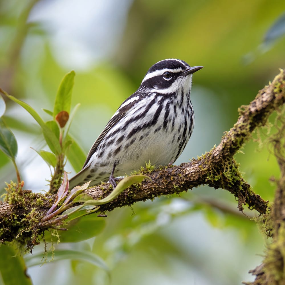 Elfin-woods Warbler (Setophaga angelae)