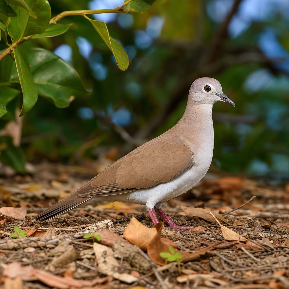 Grenada Dove (Leptotila wellsi)