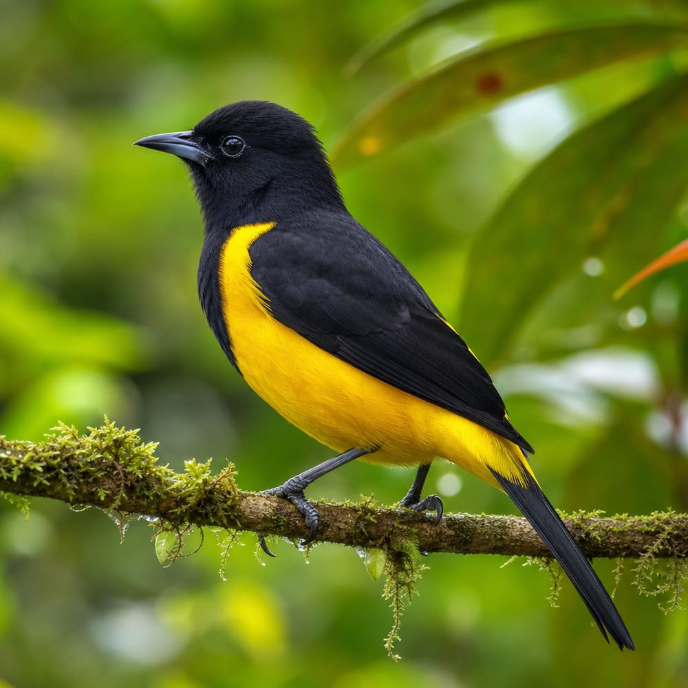 Montserrat Oriole (Icterus oberi)