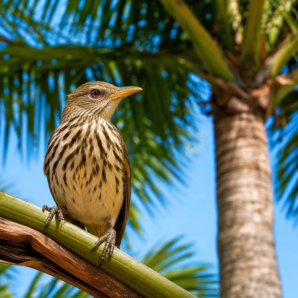 Palmchat (Dulus dominicus)