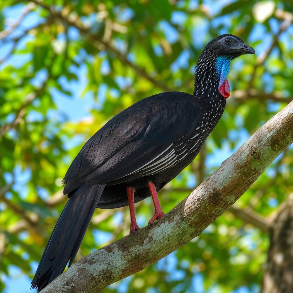 Trinidad Piping-Guan (Pipile pipile)